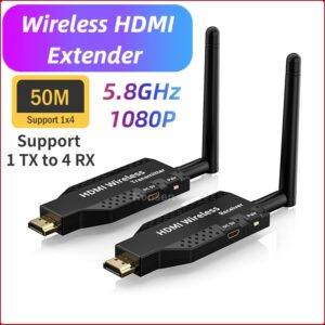 Hdmi 50m 5 8ghz 1080p wifi